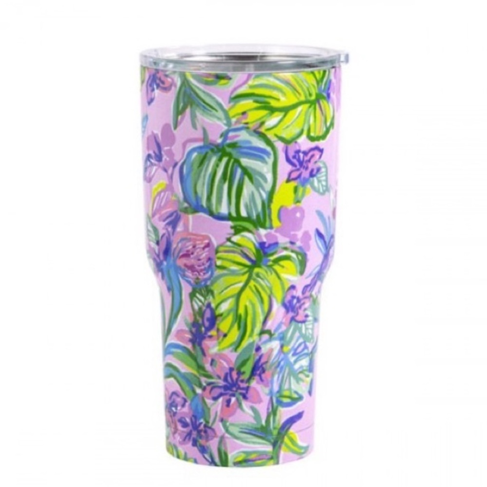 LILLY PULITZER Insulated Tumbler 30oz - Picture 6 of 6